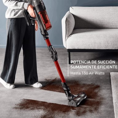 ASPIRADORA VERTICAL ROWENTA INALÁMBRICA L X-FORCE 13.60 150 AIRWATTS ANIMAL CARE - 6