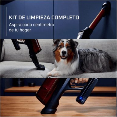 ASPIRADORA VERTICAL ROWENTA INALÁMBRICA L X-FORCE 13.60 150 AIRWATTS ANIMAL CARE - 8