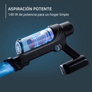ASPIRADORA VERTICAL ROWENTA INALÁMBRICA X-PERT 7.60 RH6A75WO - 3