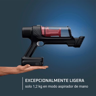 ASPIRADORA VERTICAL ROWENTA INALÁMBRICA X-PERT 7.60 RH6A75WO - 4