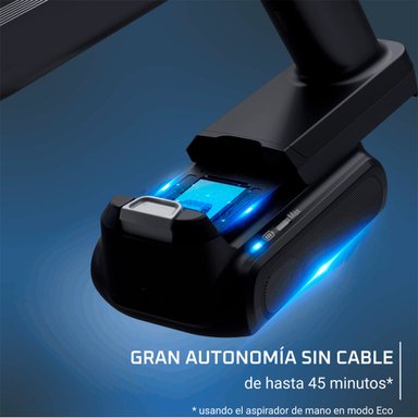 ASPIRADORA VERTICAL ROWENTA INALÁMBRICA X-PERT 7.60 RH6A75WO - 5