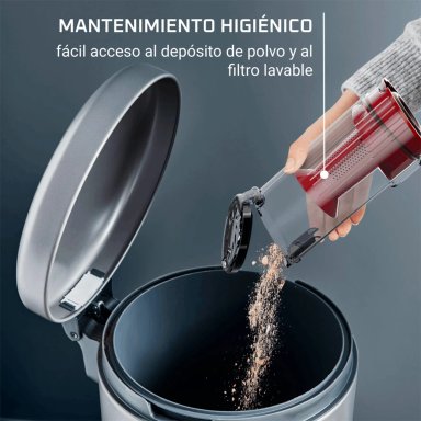 ASPIRADORA VERTICAL ROWENTA INALÁMBRICA X-PERT 7.60 RH6A75WO - 7