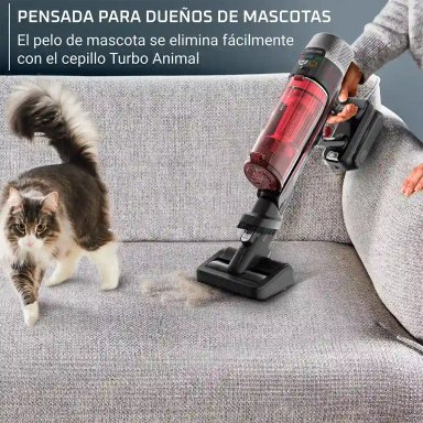 ASPIRADORA VERTICAL ROWENTA INALÁMBRICO ANIMAL PARQUET X-FORCE FLEX 9.60 RH2087WO - 4