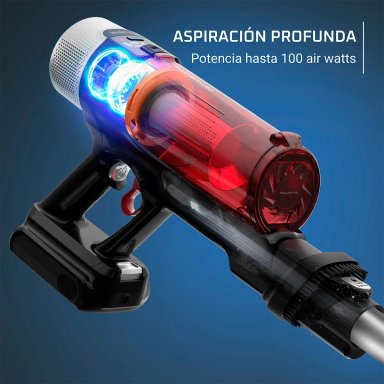 ASPIRADORA VERTICAL ROWENTA INALÁMBRICO ANIMAL PARQUET X-FORCE FLEX 9.60 RH2087WO - 5
