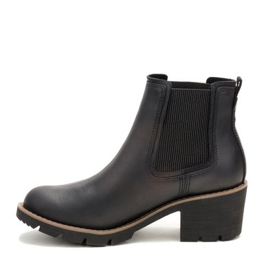 BOTINES CUERO MUJER CATERPILLAR NEGRO REWRITE CHELSEA - 3