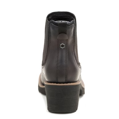 BOTINES CUERO MUJER CATERPILLAR NEGRO REWRITE CHELSEA - 4
