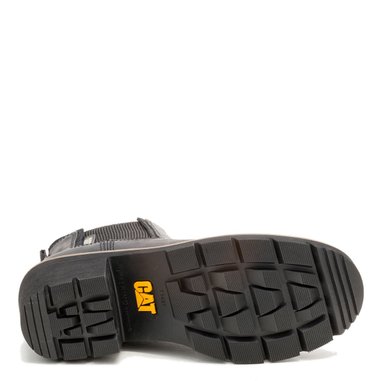 BOTINES CUERO MUJER CATERPILLAR NEGRO REWRITE CHELSEA - 6