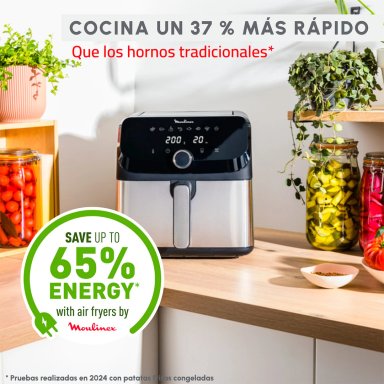 FREIDORA MOULINEX 7.5 LT EASY FRY MEGA - 4