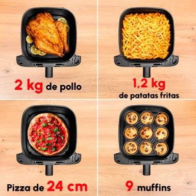 FREIDORA MOULINEX 7.5 LT EASY FRY MEGA - 6
