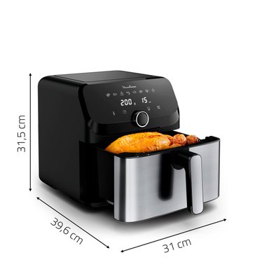 FREIDORA MOULINEX 7.5 LT EASY FRY MEGA - 8