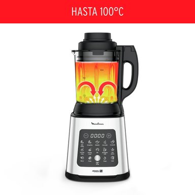 LICUADORA MOULINEX PERFECT MIX&COOK LM835D10 1400W 1.7 LT - 4