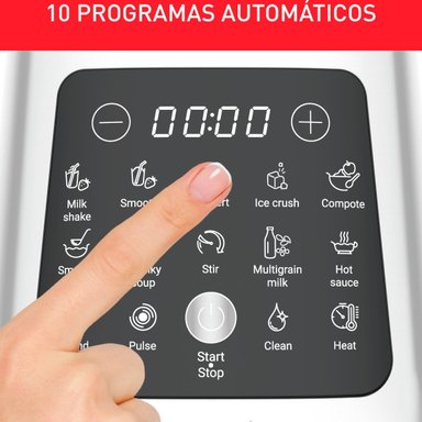 LICUADORA MOULINEX PERFECT MIX&COOK LM835D10 1400W 1.7 LT - 6