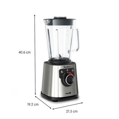LICUADORA MOULINEX PERFECT MIX+ DIGITAL LM871D10 1200W - 2