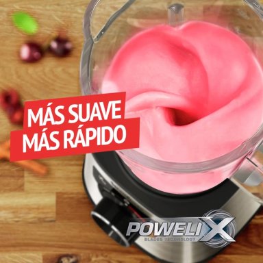 LICUADORA MOULINEX PERFECT MIX+ DIGITAL LM871D10 1200W - 3
