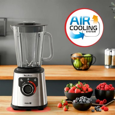 LICUADORA MOULINEX PERFECT MIX+ DIGITAL LM871D10 1200W - 9