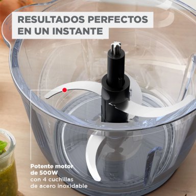 PROCESADORA MOULINEX GLASS BOWL XL DJ602110 - 4