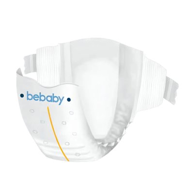 PAÑALES BEBESIT BABY PREMIUM M 80U HIPOALERGENICO - 2