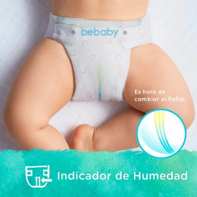 PAÑALES BEBESIT BABY PREMIUM XG 56U HIPOALERGENICO - 7