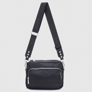 MINI CARTERA BUBBA VICTORIA BLACK - 2