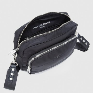 MINI CARTERA BUBBA VICTORIA BLACK - 5