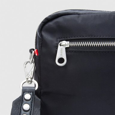 MINI CARTERA BUBBA VICTORIA BLACK - 8