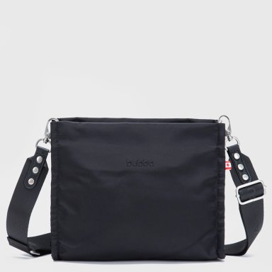 MINI CARTERA TOTE BUBBA VICTORIA BLACK - 1