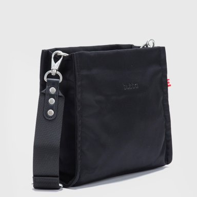 MINI CARTERA TOTE BUBBA VICTORIA BLACK - 3