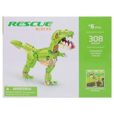BLOQUES 308 PIEZAS - DINO - 1