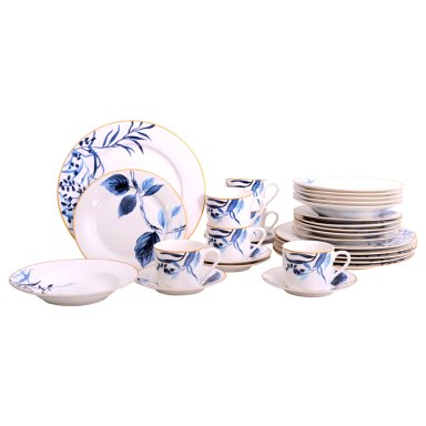 SET X30 RIPLEY HOME FLOR AZUL - 1