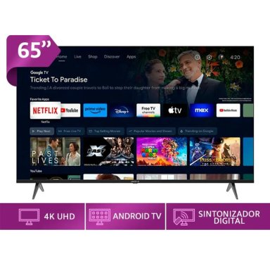 SMART TV MASTER G LED 4K UHD 65" MGAE6500F - 1