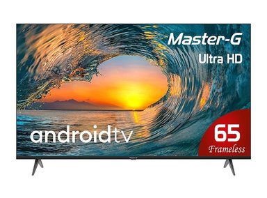 SMART TV MASTER G LED 4K UHD 65" MGAE6500F - 2