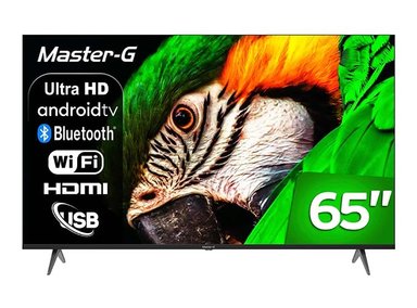 SMART TV MASTER G LED 4K UHD 65" MGAE6500F - 12