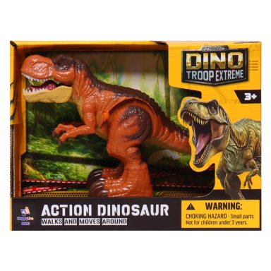 DINOSAURIO ASST CAMINA CUERDA - 12