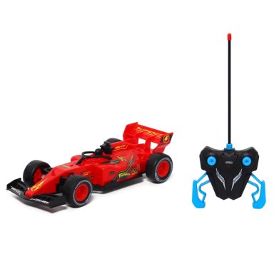 RC AUTO CARRERA ROJO 1:16 AW - 1