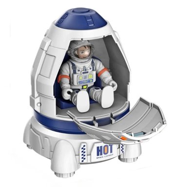 SET ESPACIO CAPSULA CON ASTRONAUTA - 1