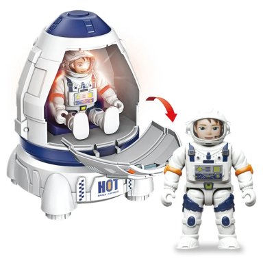 SET ESPACIO CAPSULA CON ASTRONAUTA - 2