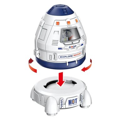 SET ESPACIO CAPSULA CON ASTRONAUTA - 3