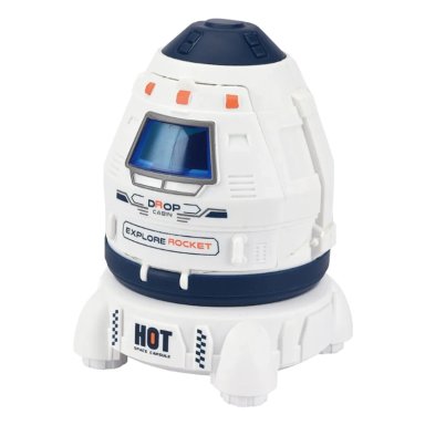 SET ESPACIO CAPSULA CON ASTRONAUTA - 4