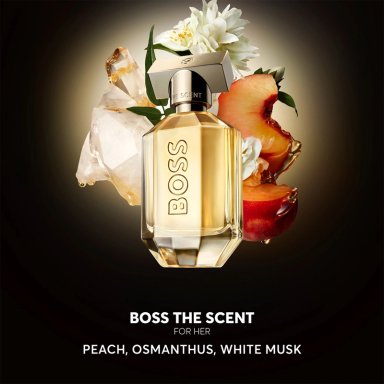 PERFUME HUGO BOSS THE SCENT MUJER EDP 100 ML - 4