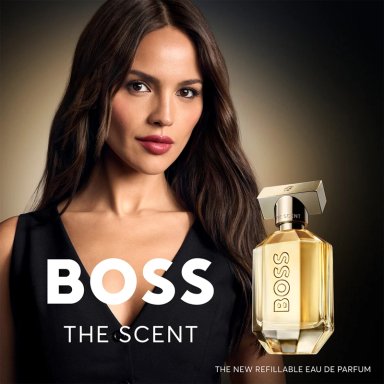 PERFUME HUGO BOSS THE SCENT MUJER EDP 50 ML - 6