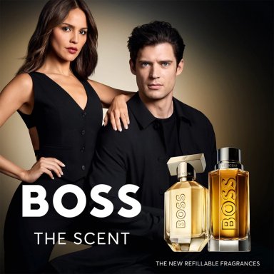 PERFUME HUGO BOSS THE SCENT MUJER EDP 50 ML - 8