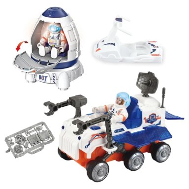 SET ESPACIO C/AUTO Y ASTRONAUTA - 1