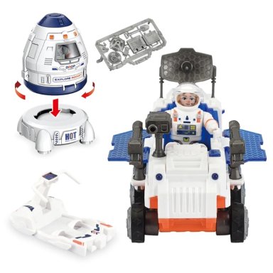 SET ESPACIO C/AUTO Y ASTRONAUTA - 3