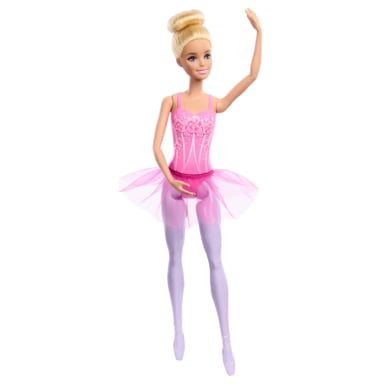 BARBIE PROFESIONES MUÑECA BAILARINA DE BALLET CABELLO RUBIO - 1
