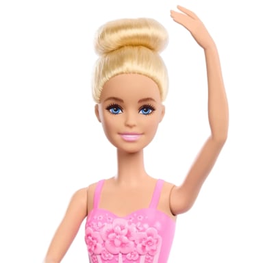 BARBIE PROFESIONES MUÑECA BAILARINA DE BALLET CABELLO RUBIO - 4