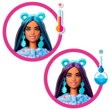BARBIE CUTIE REVEAL MUÑECA OSITOS CARIÑOSITOS COLORIDOS - 3