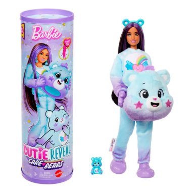 BARBIE CUTIE REVEAL MUÑECA OSITOS CARIÑOSITOS COLORIDOS - 5