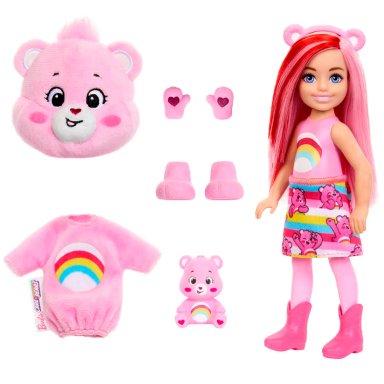 MUÑECA BARBIE CUTIE REVEAL CHELSEA OSITOS CARIÑOSITOS - 5