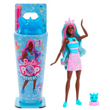 MUÑECA BARBIE POP REVEAL SERIE DE ANIMALITOS SORPRESA - 7
