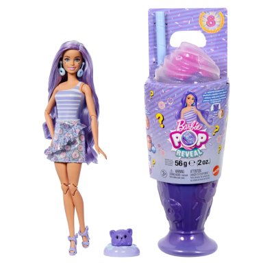 MUÑECA BARBIE POP REVEAL DULCES SORPRESAS - 1